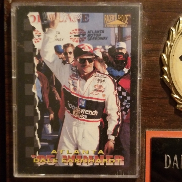 Dale Earnhardt  plaque - Picture 2 of 2
